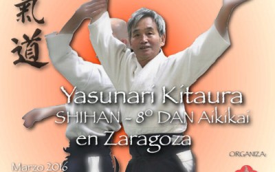 Curso de Aikido Zaragoza 2016, 18 y 19 de Marzo