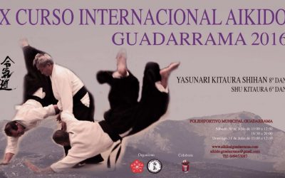 Curso Aikido – Guadarrama Julio 2016